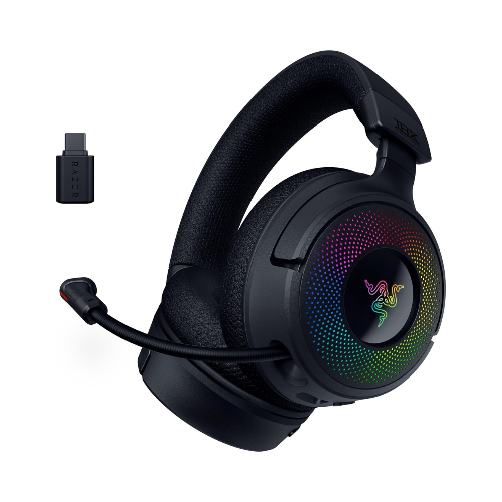 Casque de jeu sans-fil Razer Kraken V4 - Shopthatapp.ca