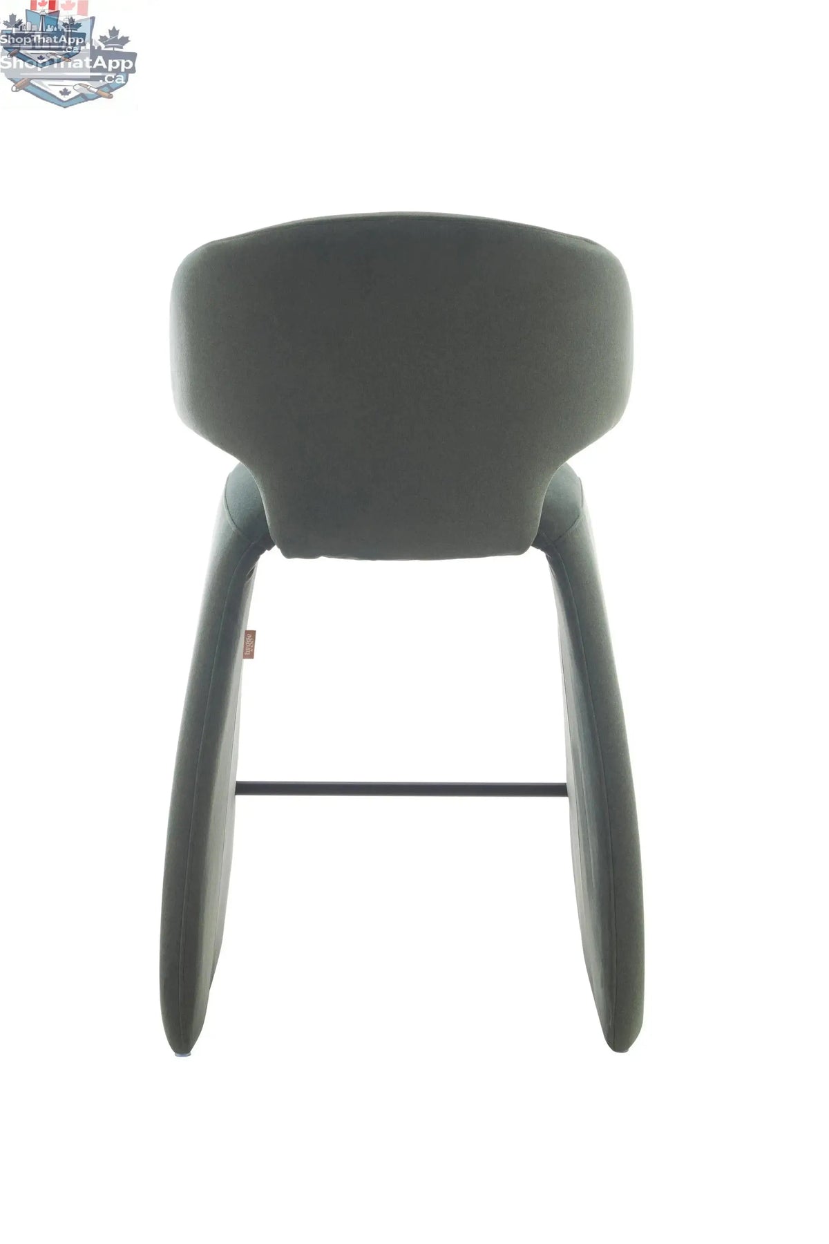 Modern upholstered counter chair from Hygge Design House with a sleek design and cushioned seat for comfortable dining or bar seating.