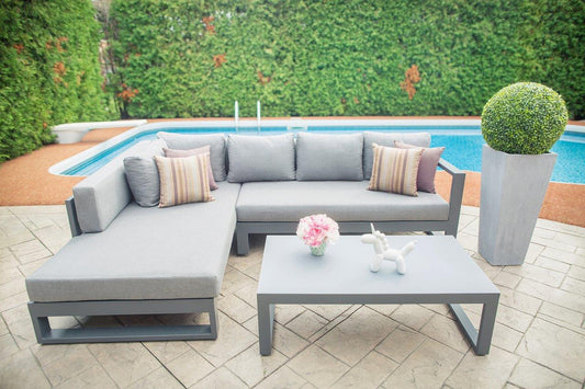 Oasis Sectional Sofa - Modern Comfort and Style for Your Living Room - Shopthatapp.ca