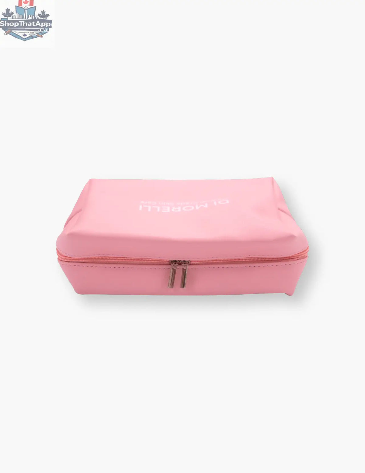 Pink Cosmetic Bag - Shopthatapp.ca