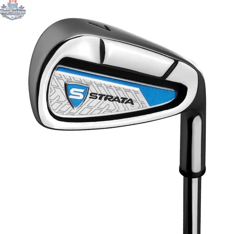 Strata 12 Piece Men's Golf Set – Complete, Forgiving & Ready to Play - Shopthatapp.ca