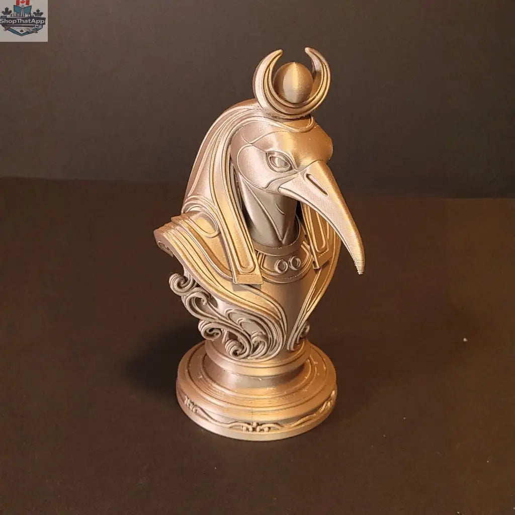 Thoth Bust Egypt Mythology Series - Egyptian God Sculpture - Shopthatapp.ca