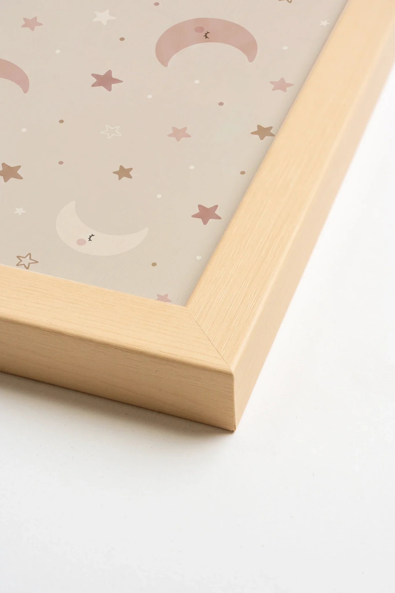 TINY STARS Miniature Star Canvas Art - Oeuvre sur toile rigide, encadré Naturel Clair (collective) - Shopthatapp.ca