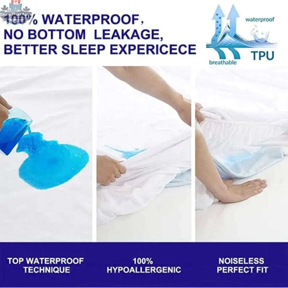 UltraFlex® INFINITY PLUS orthopedic eco-friendly mattress with waterproof protector, premium soy foam, made in Canada.