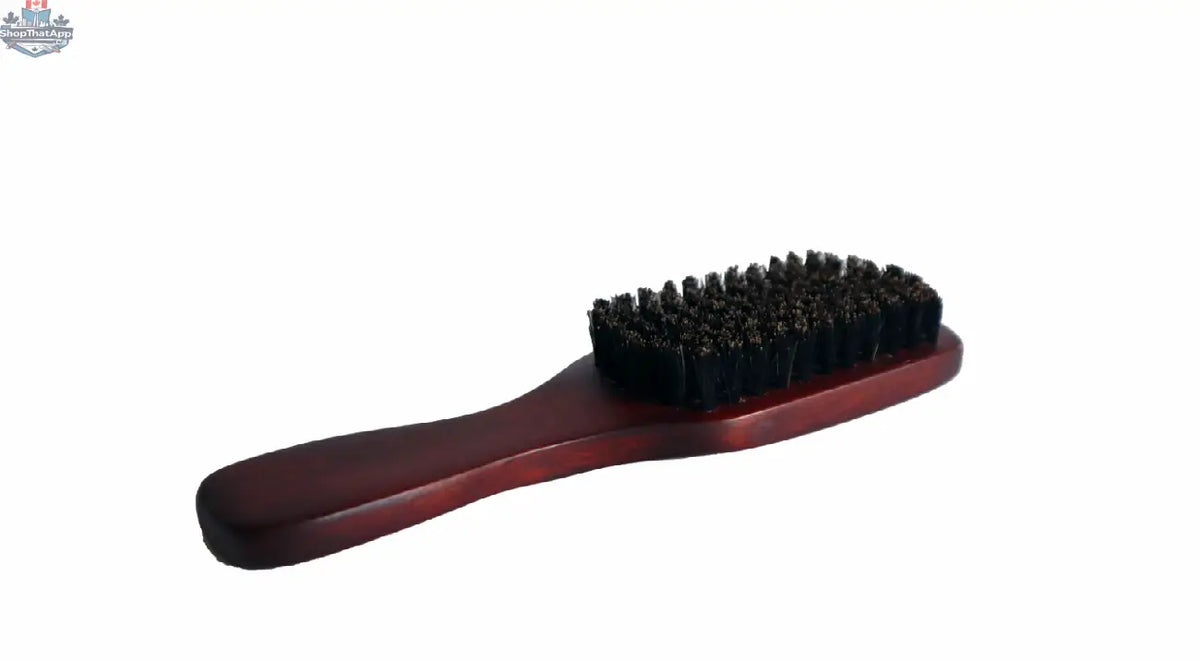 Rockwell Boar Bristle Hair Brush for Smooth and Shiny Hair - Shopthatapp.ca