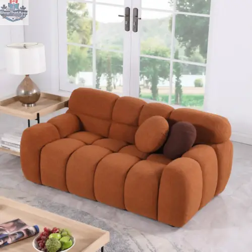 SLOTH Nation Henry high back black office chair with ergonomic design, suitable for home or office, with LuneluX Bouclé sofa compatibility