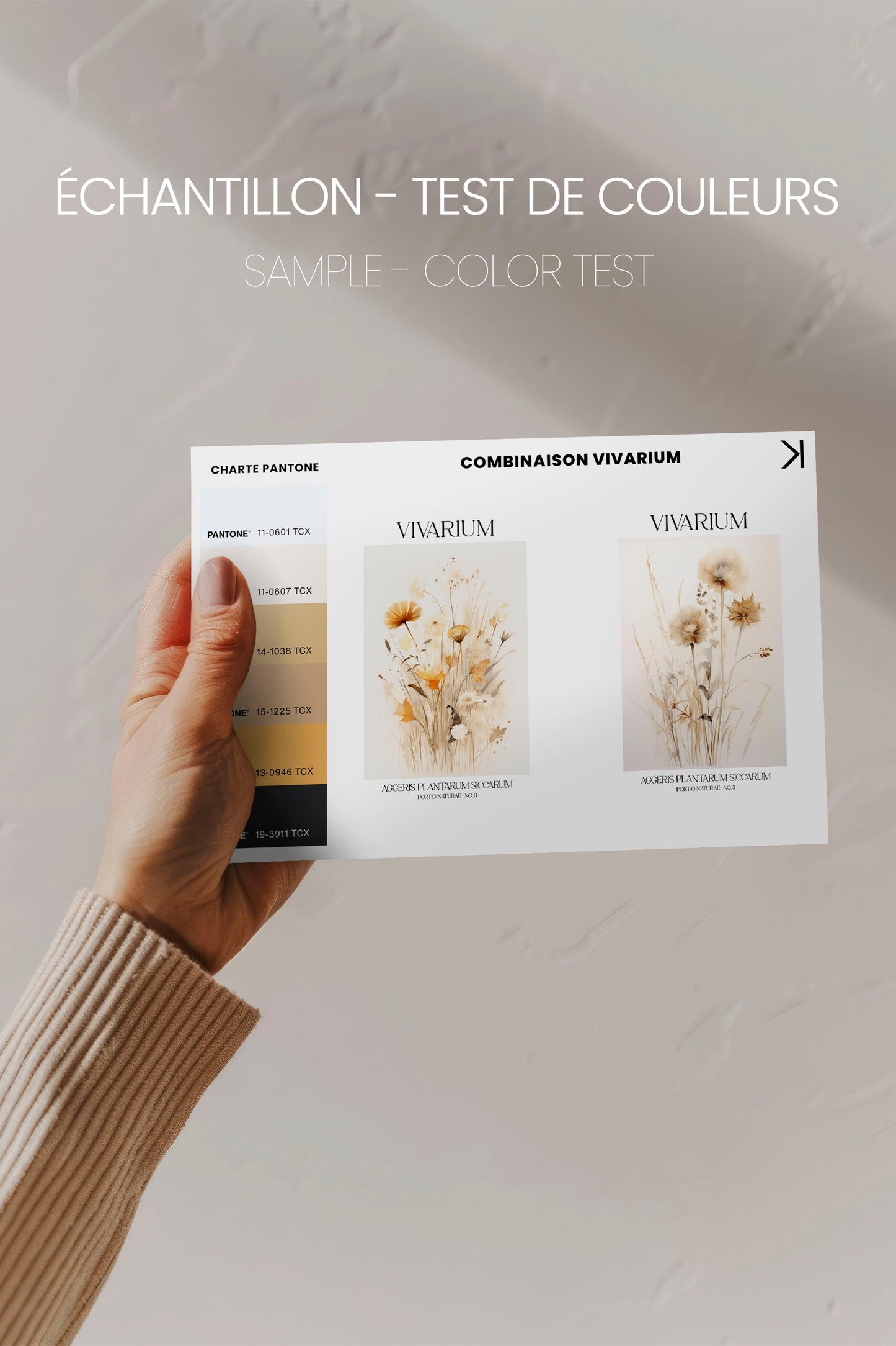 Combinaison Vivarium Imprimée avec 2 Toiles Imprimées - Shopthatapp.ca