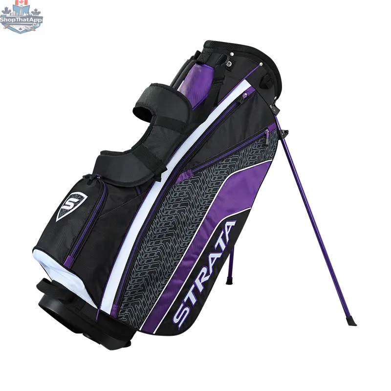 Strata Ultimate 16-Piece Women's Golf Club Set for Distance & Performance - Shopthatapp.ca