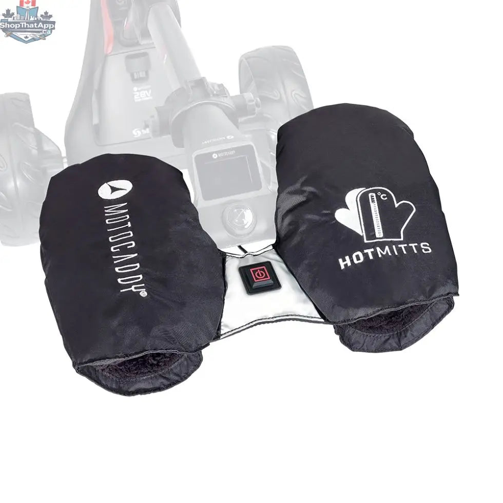 Motocaddy Hot Mitts (Pair) – Electric Heated Golf Mitts for M-Series & S1 - Shopthatapp.ca