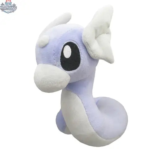 Collectible Dratini Pocket Monsters figure by Banana Games & Hobby, detailed toy for fans and collectors, shown in a natural pose.