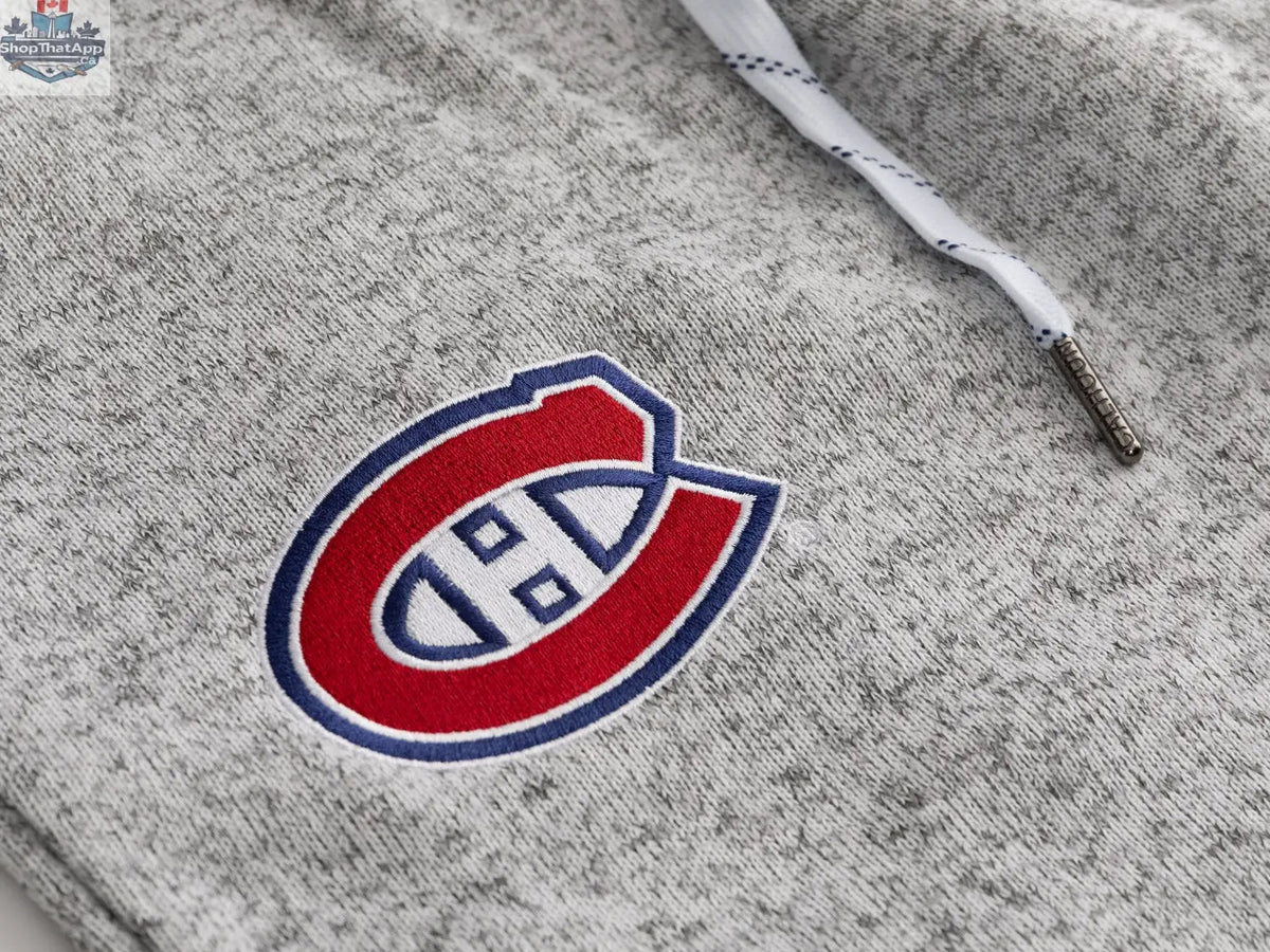Calhoun Surf N' Skate Montreal Canadiens joggers in Muskoka style, featuring team logo and comfortable fabric, casual fan apparel.