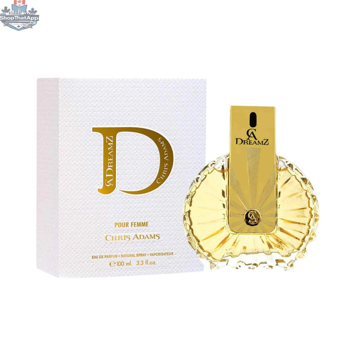 Chris Adams Dreamz for Women 100mL - Shopthatapp.ca