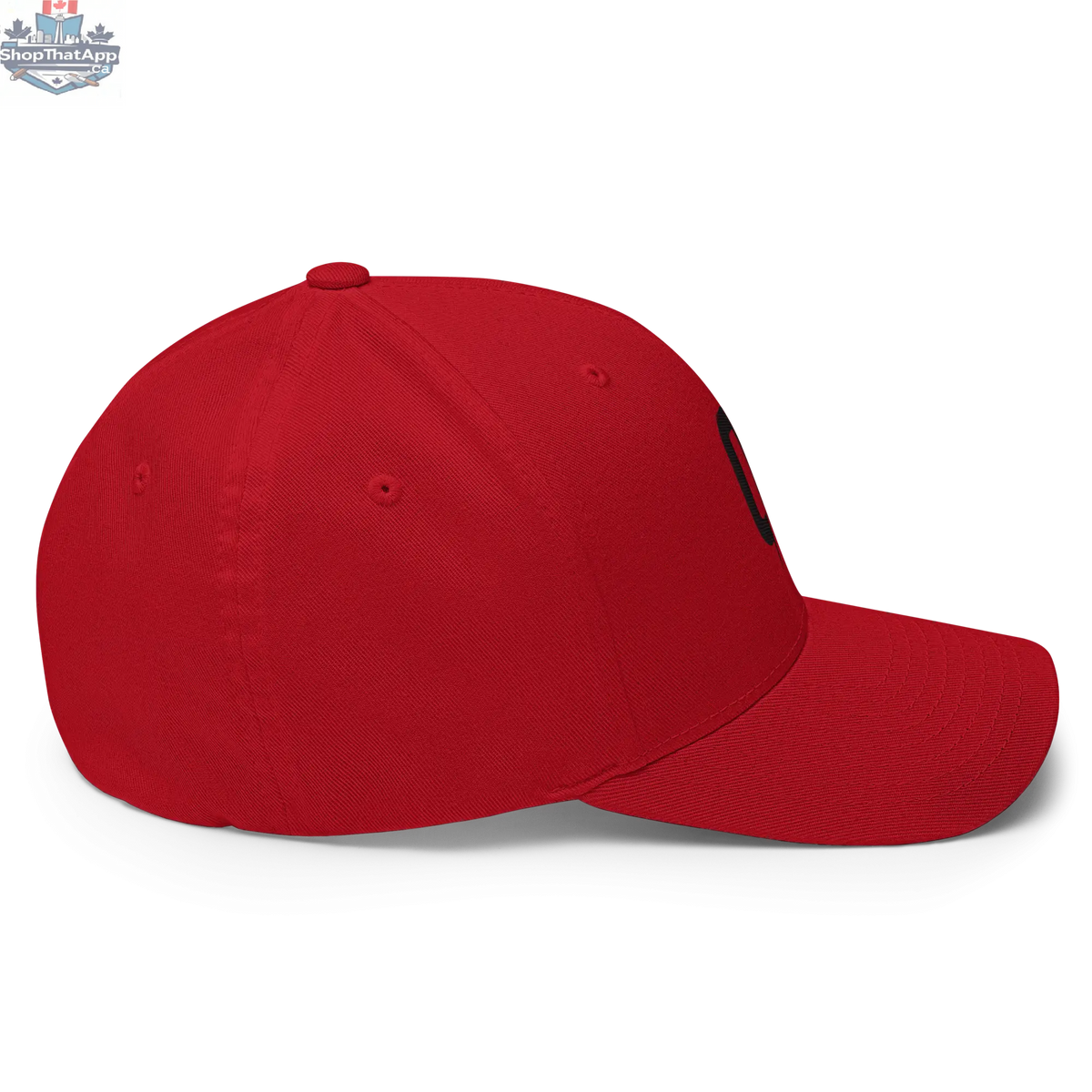 Red - Flexfit - Shopthatapp.ca