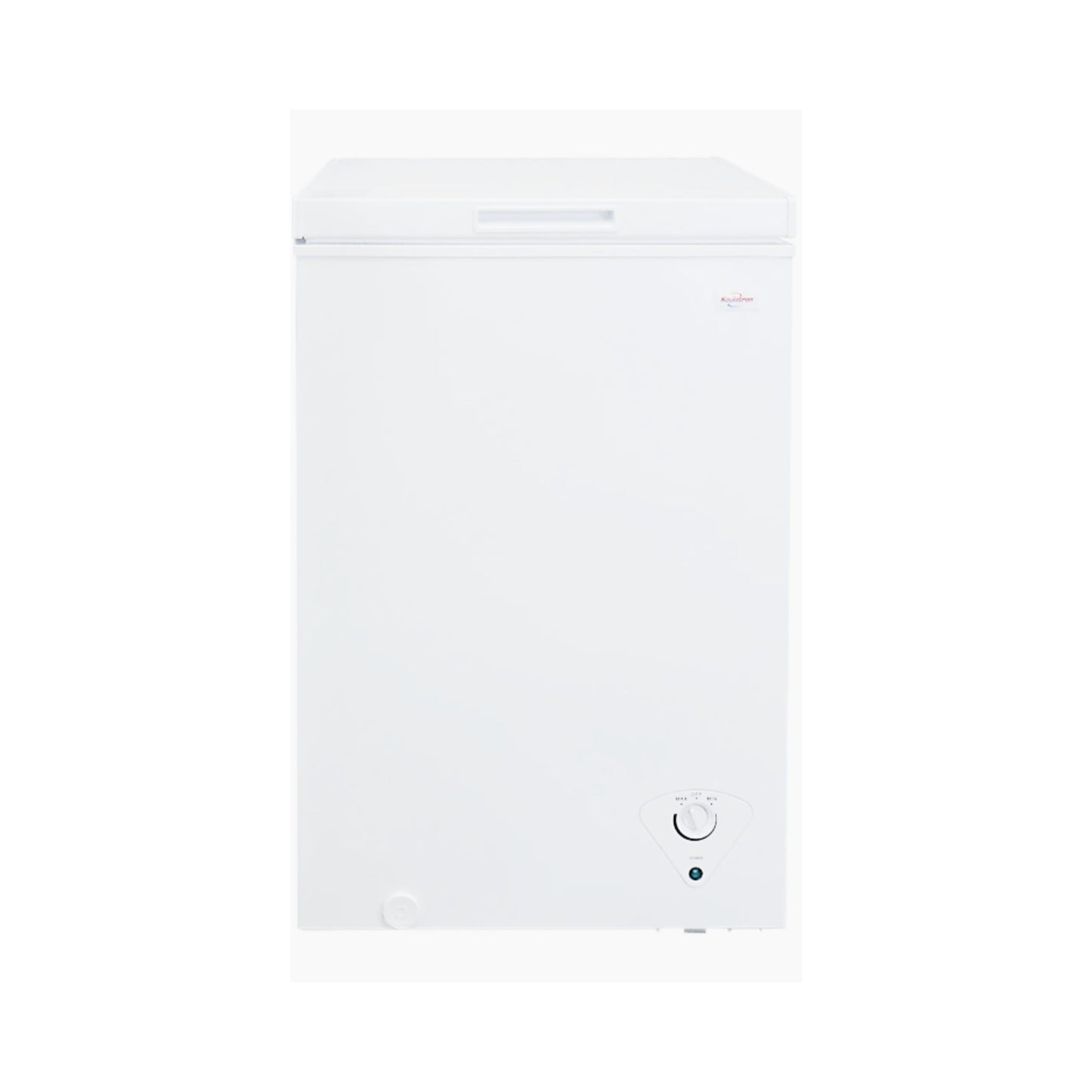Congélateur Koolatron de 3,5 pi³ - Blanc (KTCF99) - Shopthatapp.ca
