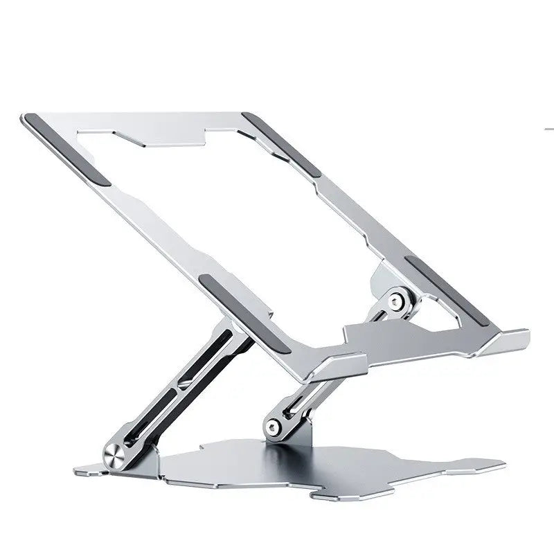 Adjustable Laptop Stand Portable Computer Stand Aluminum Alloy Laptop Riser Compatible Laptop Stand Holder - Shopthatapp.ca