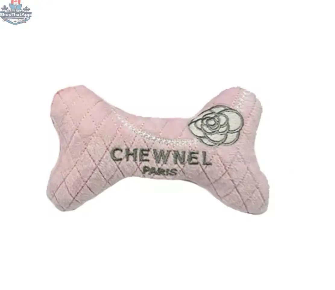 Chewnel Bone Plush Toy – Luxury Plush Dog Toy with Lion Mane Dog Costume - Shopthatapp.ca