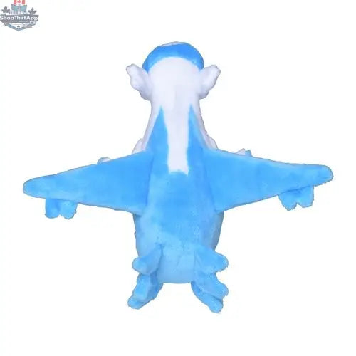 Latios Pokémon Fit collectible figure by Banana Games & Hobby, showcasing a detailed Pokémon fit pose against a plain background.