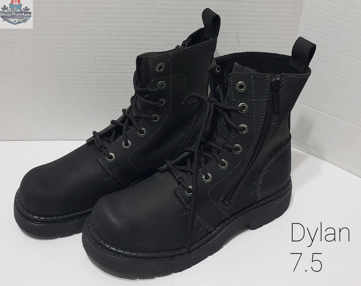 Harley-Davidson Dylan Men's Boots - Size 7.5 - Shopthatapp.ca