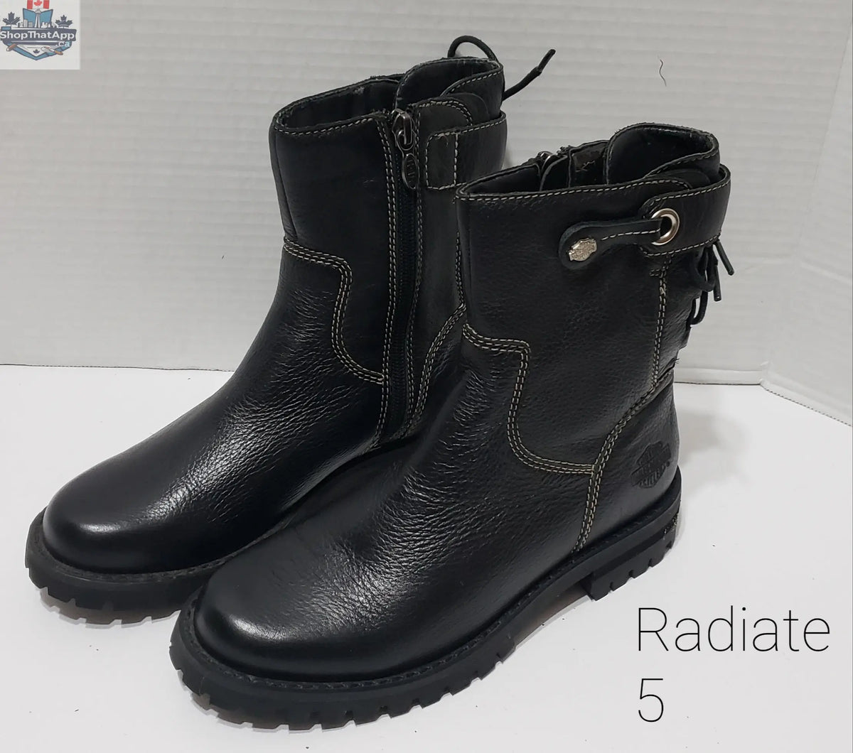 Harley-Davidson Women's Radiate Boots - Size 5 - Shopthatapp.ca