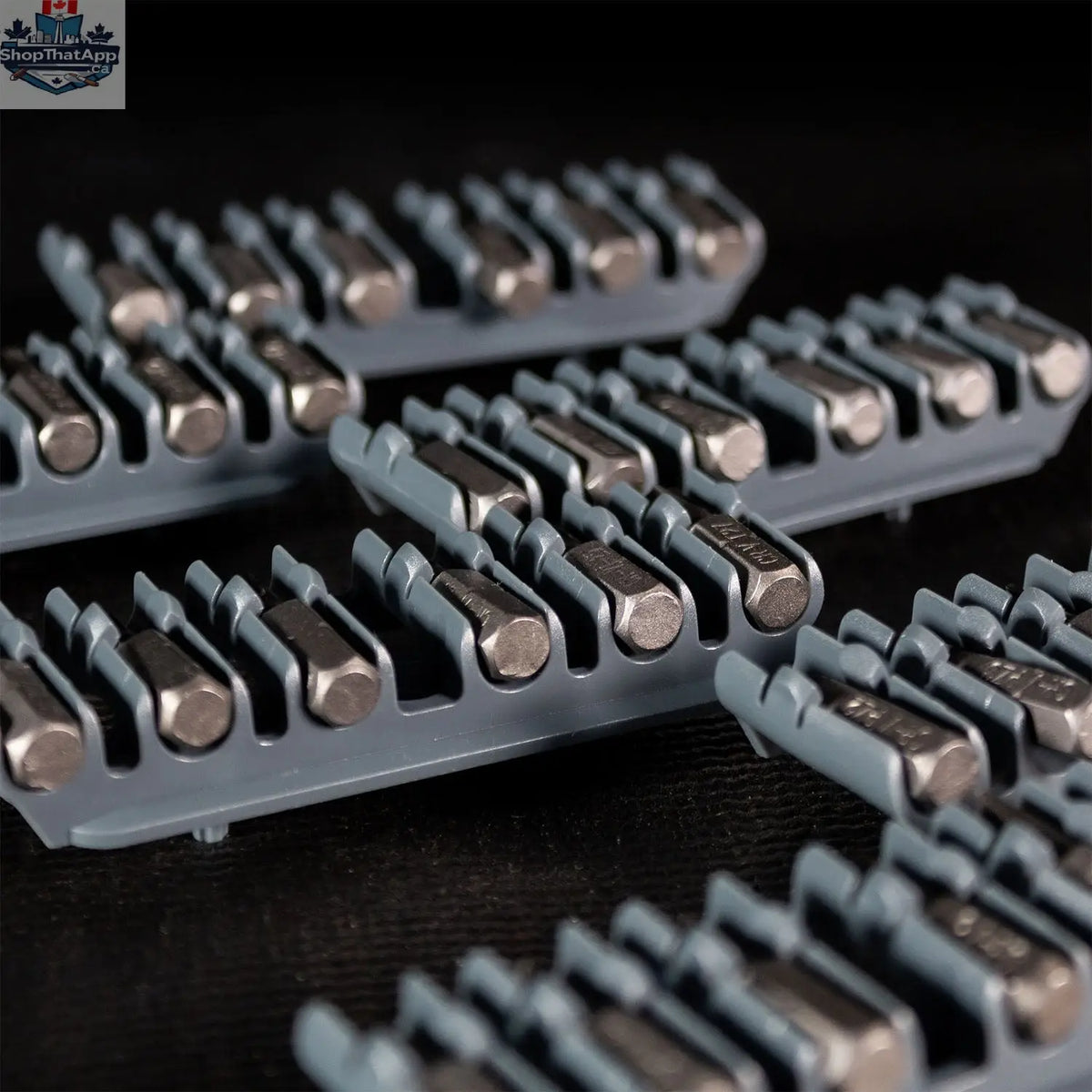 Toolgrid Hex Bit Organizers for Efficient Tool Storage and Easy Access - Shopthatapp.ca