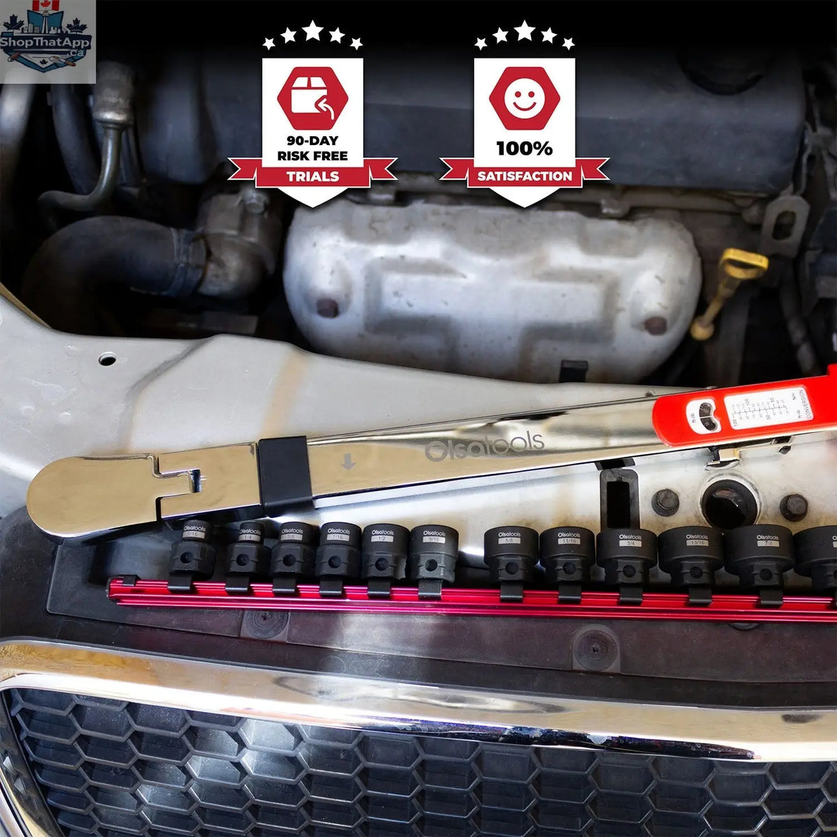 Flex Head Torque Wrenches - Precision Split Beam Design - Shopthatapp.ca