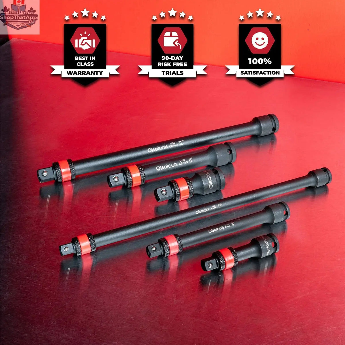 Locking Impact Socket Extension - Shopthatapp.ca
