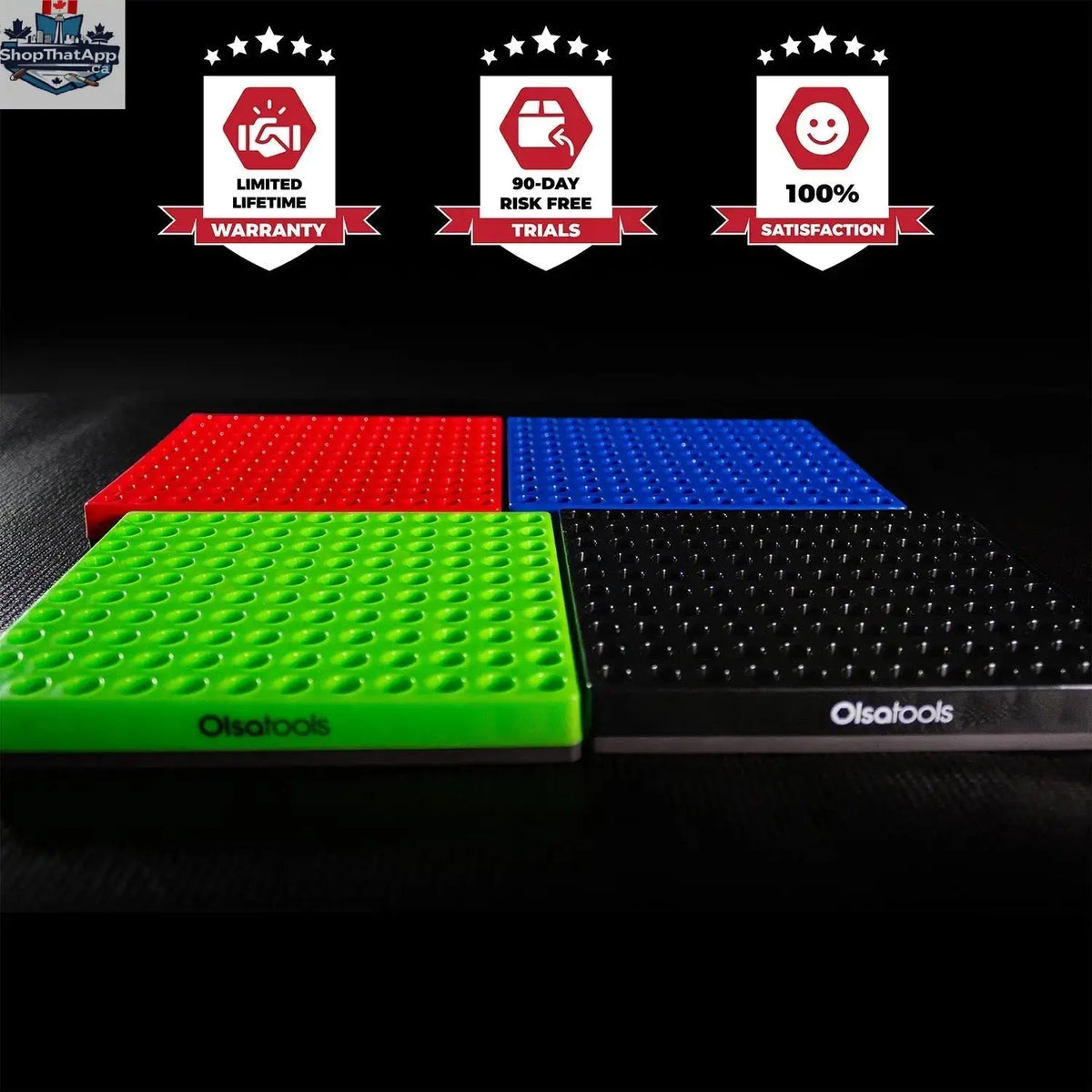 Extra Large Hex Bit Organizer - Shopthatapp.ca