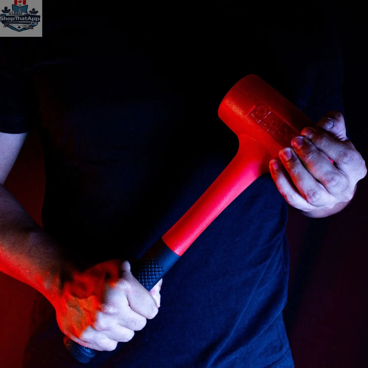 3lb Dead Blow Hammer Polyurethane Head - Shopthatapp.ca