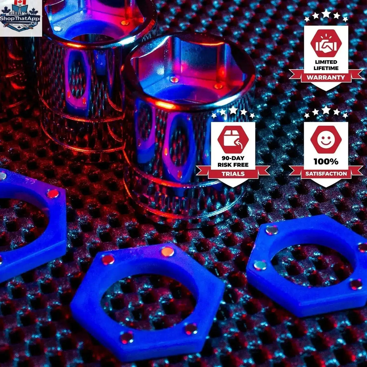 Magnetic Socket Inserts - Shopthatapp.ca