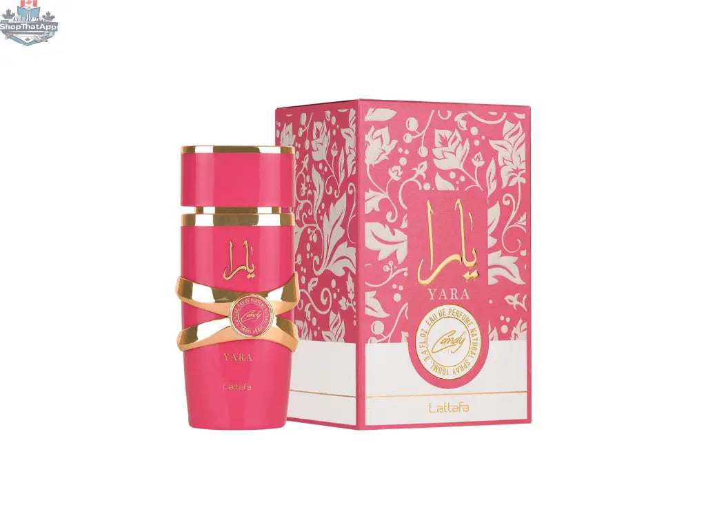 Lattafa Yara Candy Eau de Parfum for Women 100mL (3.4oz) - Shopthatapp.ca