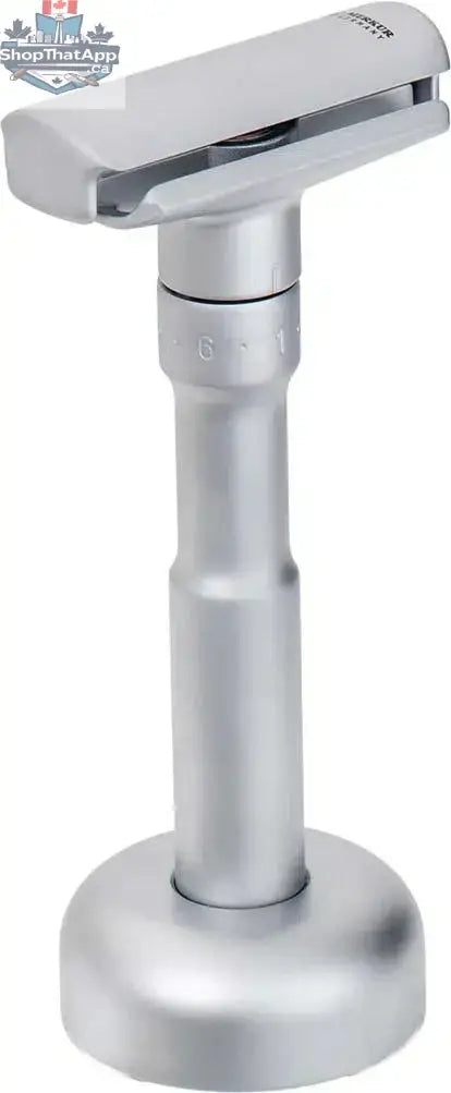 MERKUR Razor Stand for MERKUR Futur 700 in Matte Chrome - Shopthatapp.ca