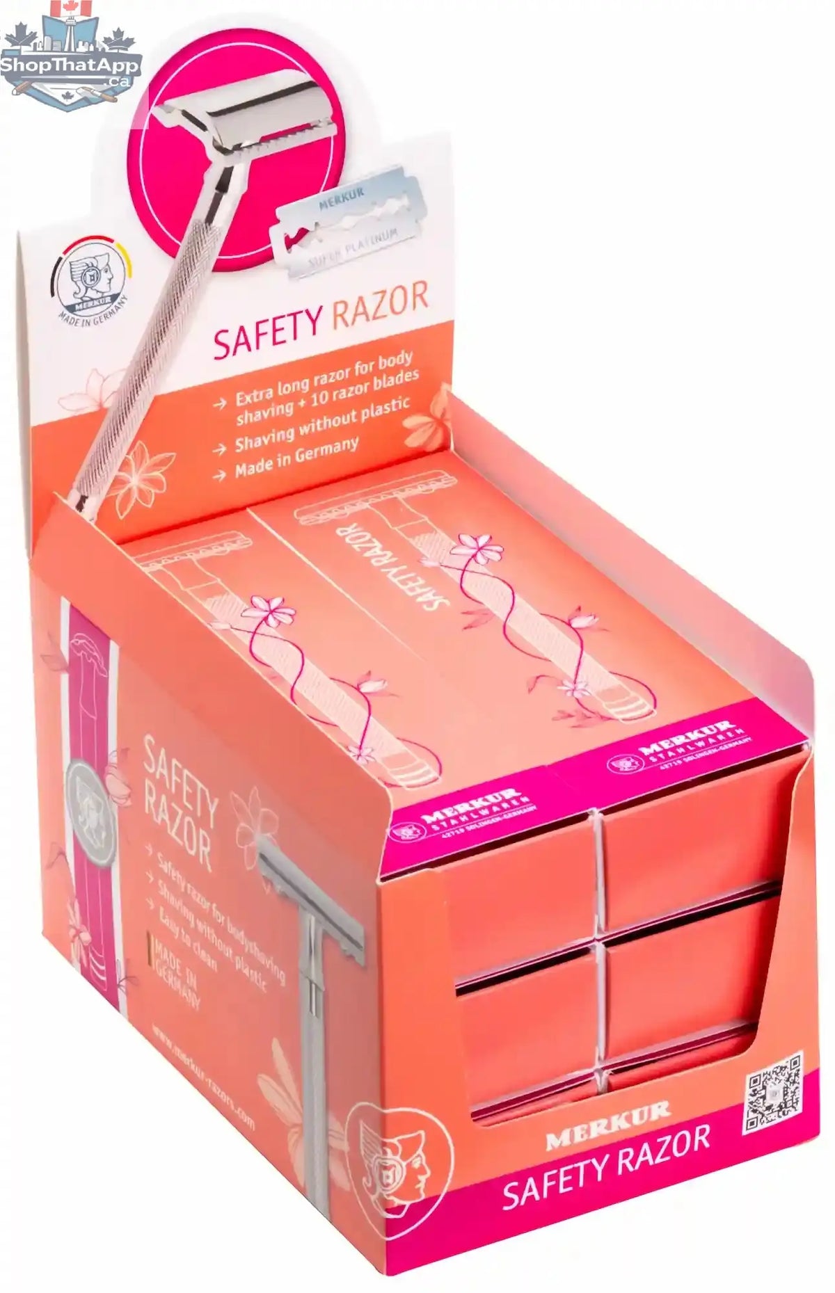 MERKUR Display Pink - Shopthatapp.ca