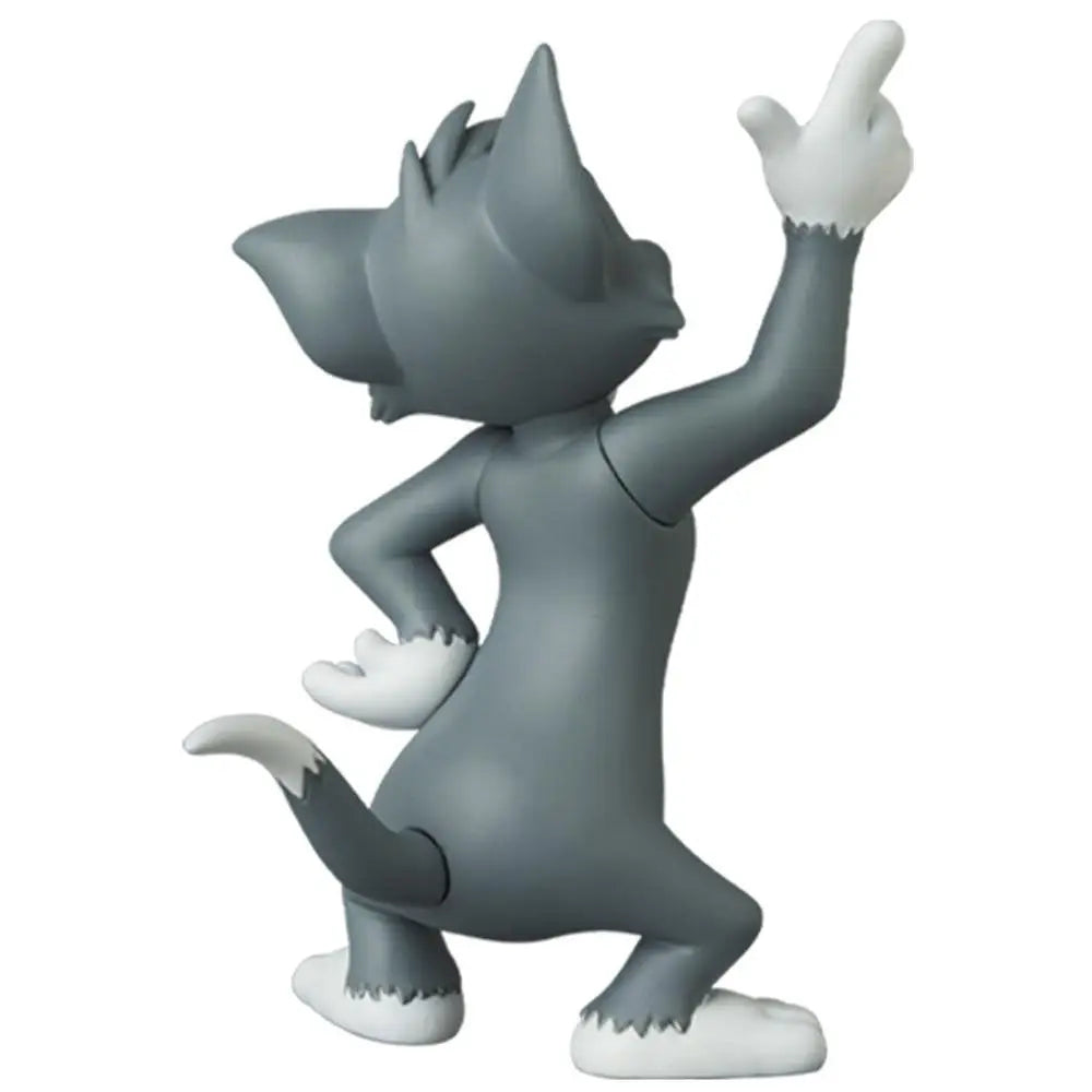Tom and Jerry toy featuring Tom from Medicom Toy, detailed collectible figure with classic cartoon character design.