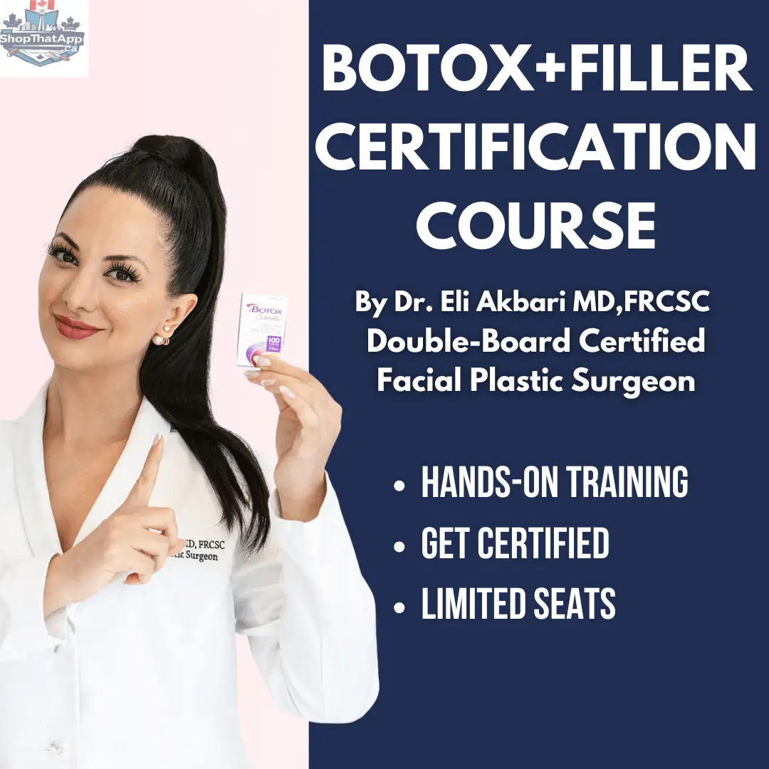 Botox and Filler Certification Training with Dr. Akbari at Monarch MD Medical Aesthetics, July 26-27, certification course image