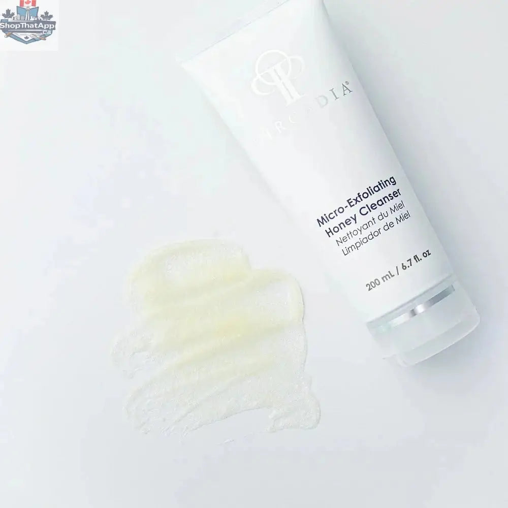 Circadia Honey Cleanser by Monarch MD, a skincare micro-exfoliating formula with natural honey for radiant, refreshed skin.