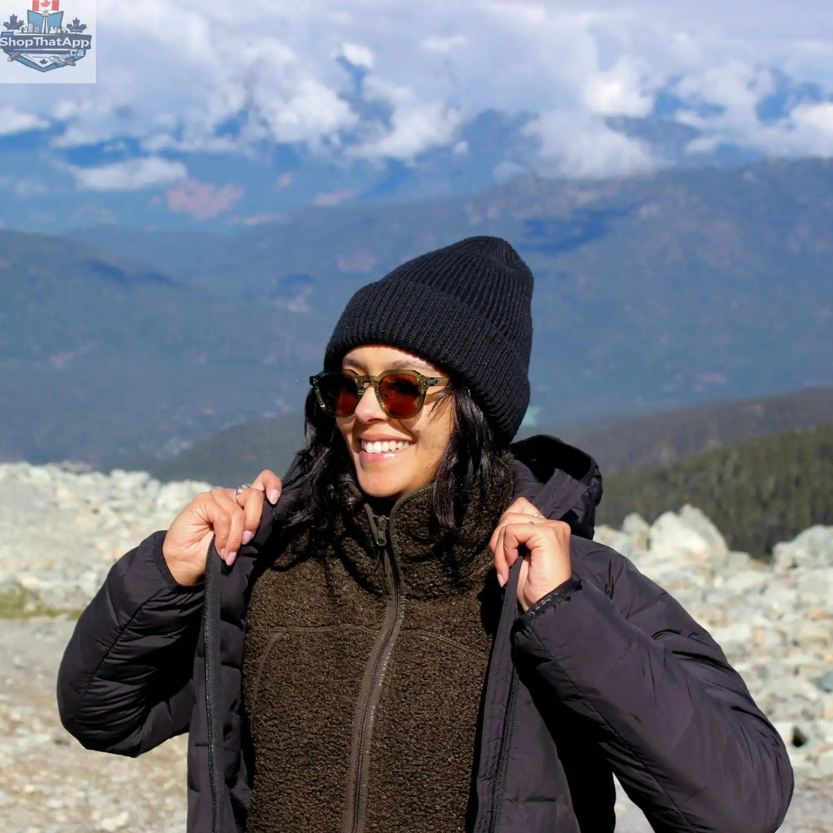 Green women's teddy fleece jacket from Northern Sun, perfect for cozy, stylish layering on casual outdoor adventures.