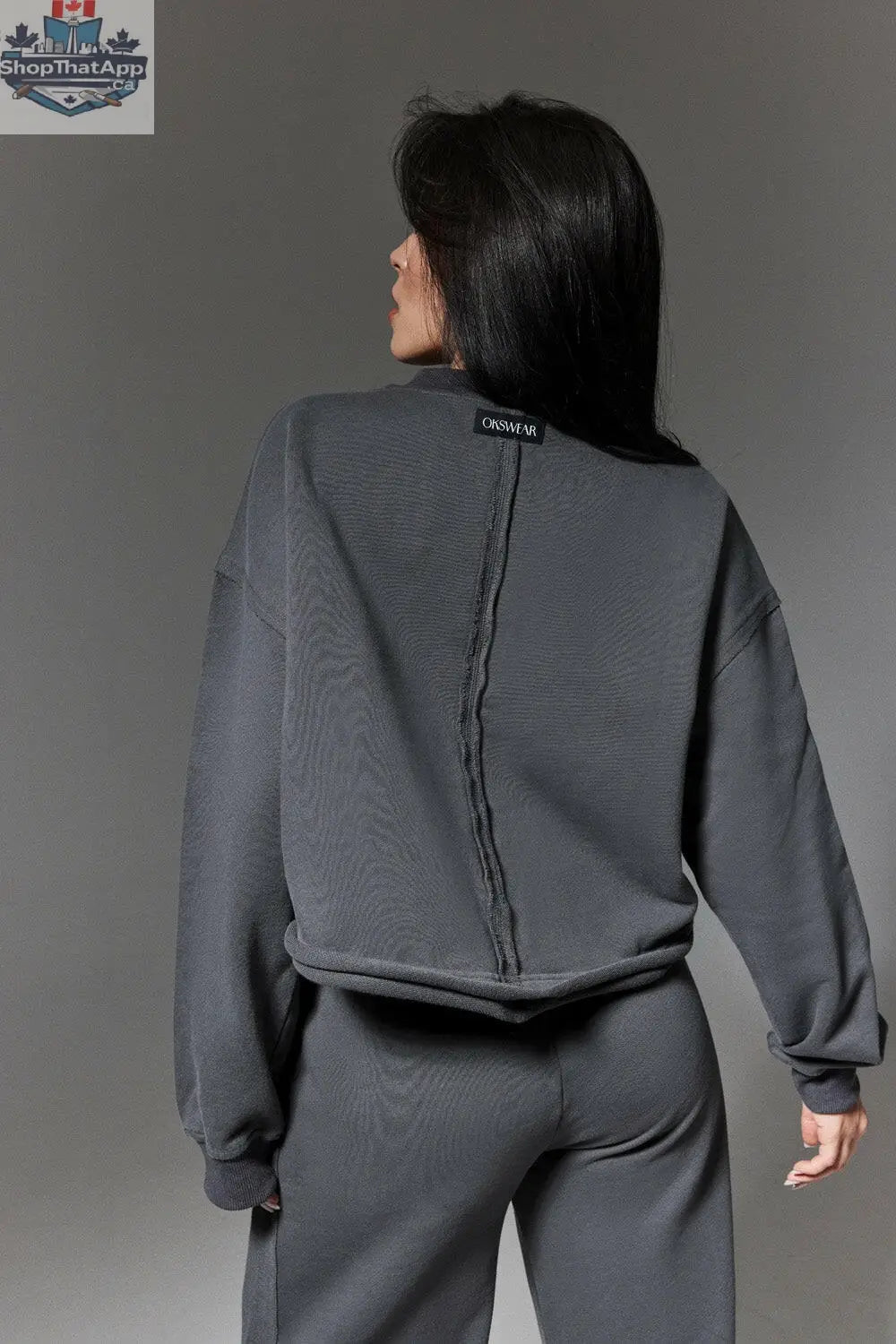 Long Sleeve Sweatshirt - Shopthatapp.ca