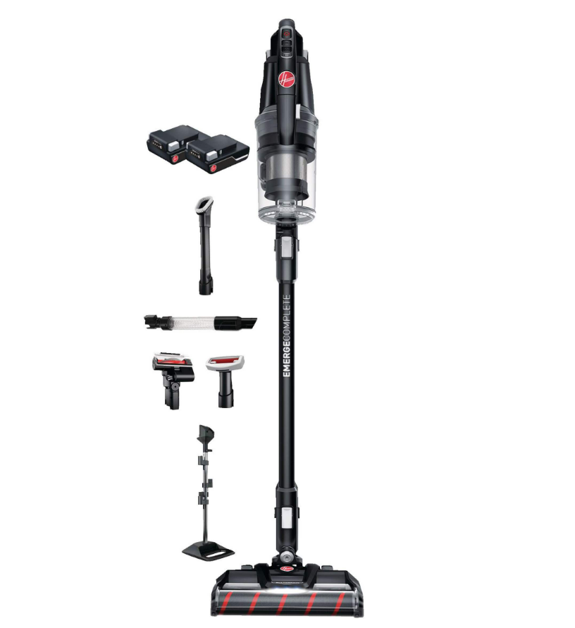 Aspirateur-balai sans fil Hoover OnePower Emerge complete 2 batteries (BH53654VE)
