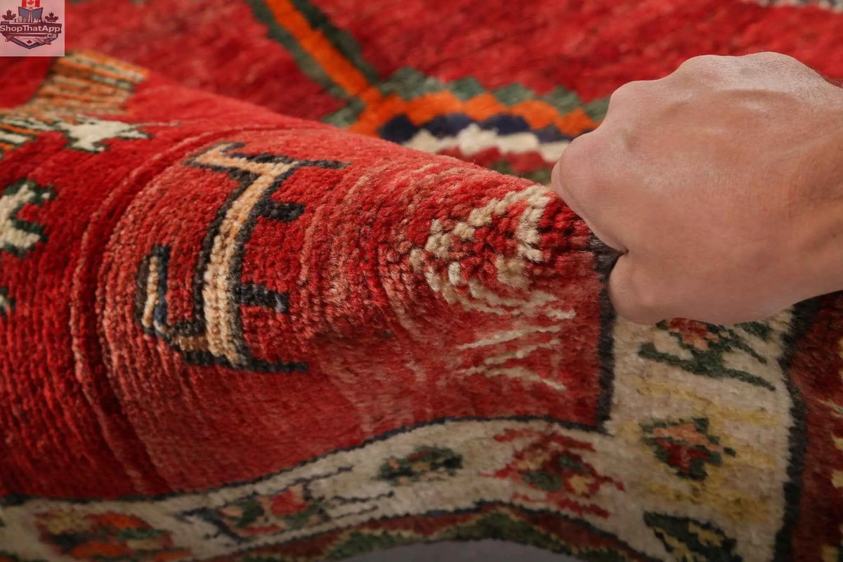 Persian Shiraz rug by Rug the Rock, 5'11" x 6'9", featuring intricate traditional patterns and vibrant colors.