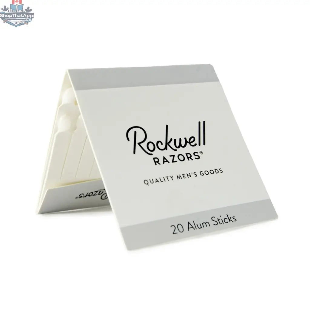 Rockwell Razors Alum Stick Bowl - Empty Retail Bowl for Aftershave Care - Shopthatapp.ca