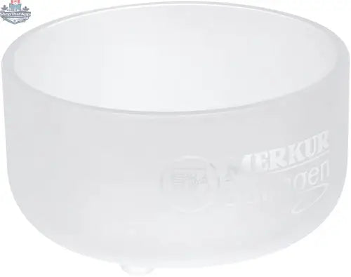 Merkur Crystal Glass Soap Dish for Elegant Bathroom Décor - Shopthatapp.ca