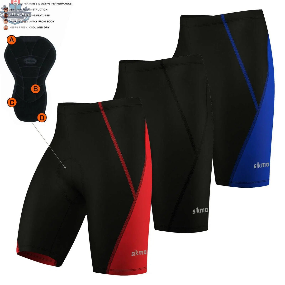 Men's Cycling Jersey/Short Set - Shopthatapp.ca