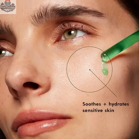 SkinCeuticals Phyto Corrective Gel in a clear tube, featuring a green-tinted gel formula for soothing and calming skin.