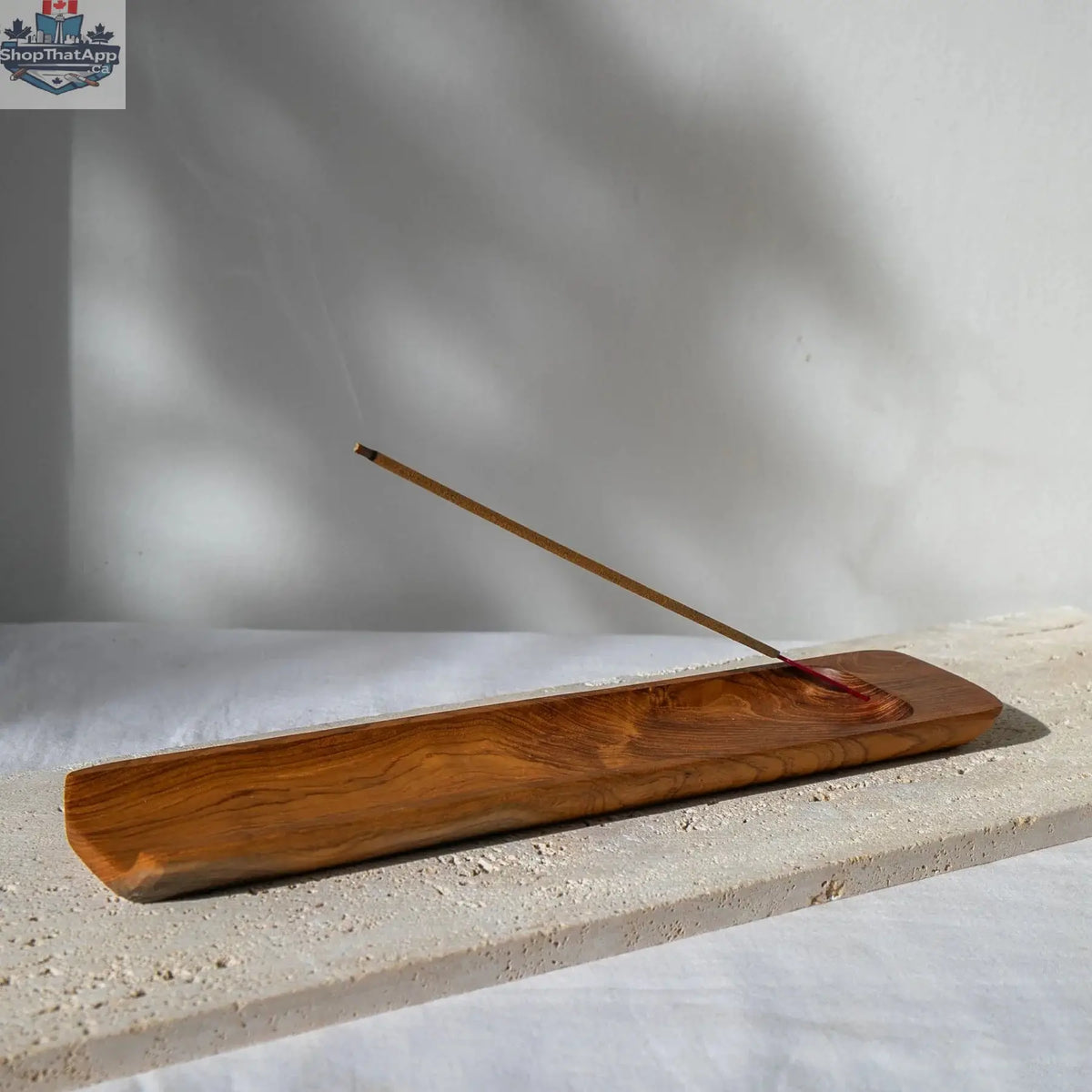 A bundle of Stopandsmellthecandles incense sticks for relaxation and aromatherapy, displayed on a neutral background.