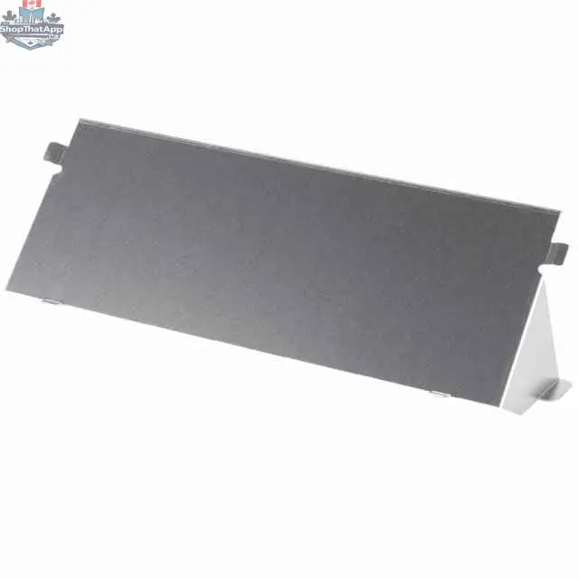 Replacement 8 oz drop tray for popcorn machines, 13 x 5 3/8 inches, compatible with The Canada Popcorn Company equipment.