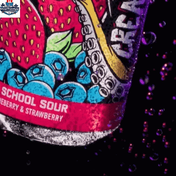 Go Brewing New School Sour Berry Brew for Refreshing Flavors - Shopthatapp.ca