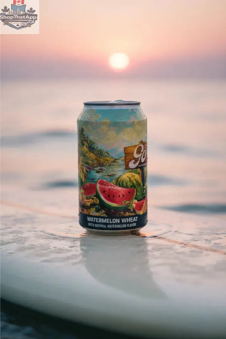 Go Brewing - Watermelon Wheat Pale - Shopthatapp.ca