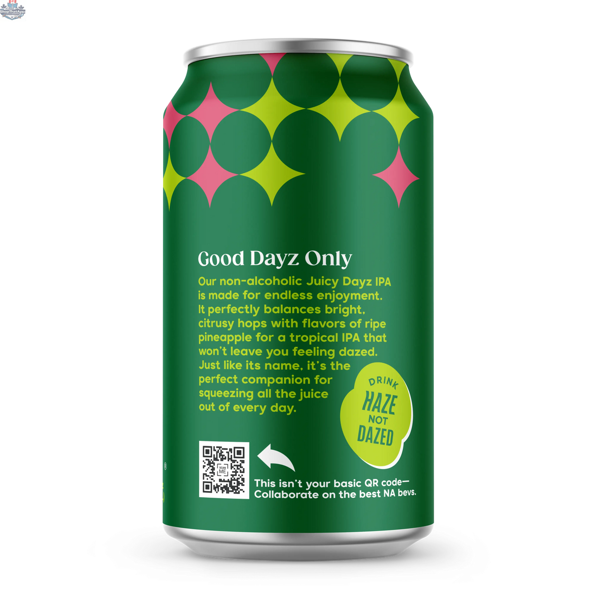 Grüvi Juicy Days IPA - Refreshing Craft Beer for Every Occasion - Shopthatapp.ca