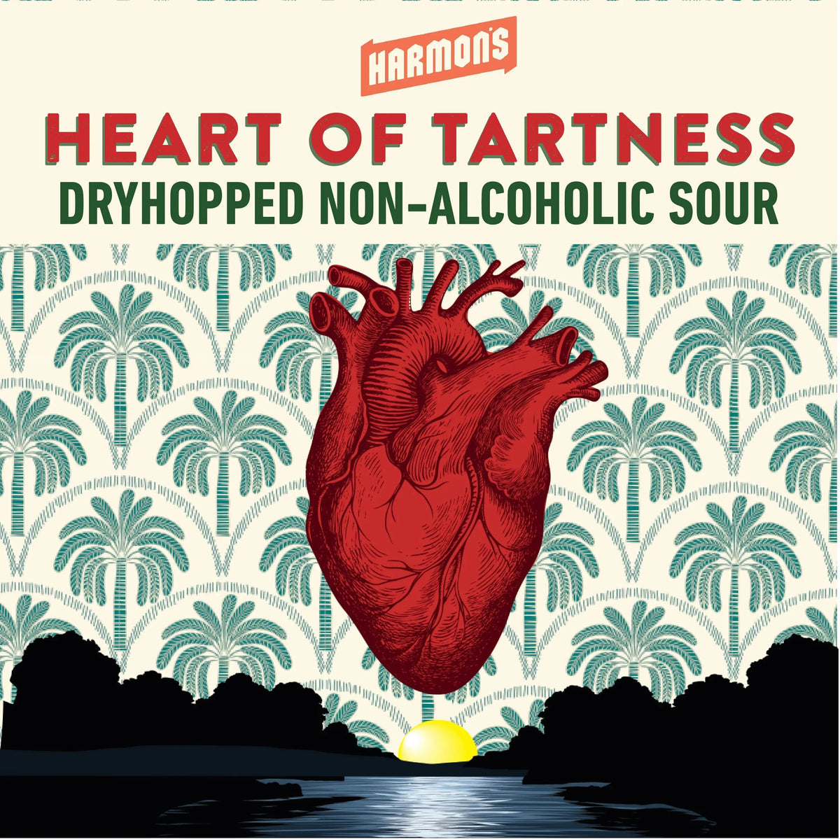 Harmon's Heart of Tartness Sour Beer - Experience Bold Hops and Refreshing Tartness - Shopthatapp.ca
