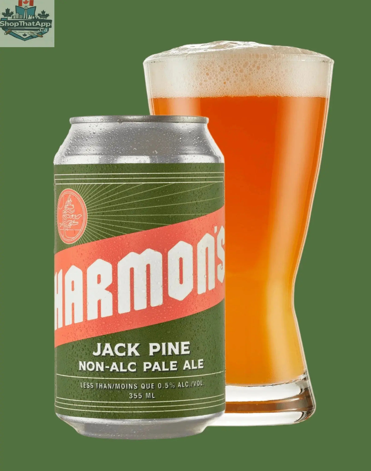 Harmon's - Jack Pine Pale Ale - Shopthatapp.ca